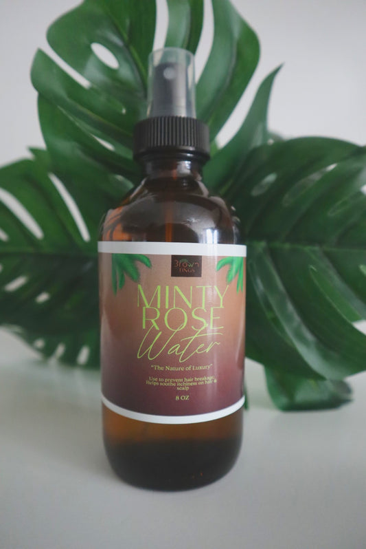 Minty Rose Water Hair Mist