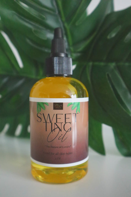 Sweet Almond + Vanilla Hair Growth Oil