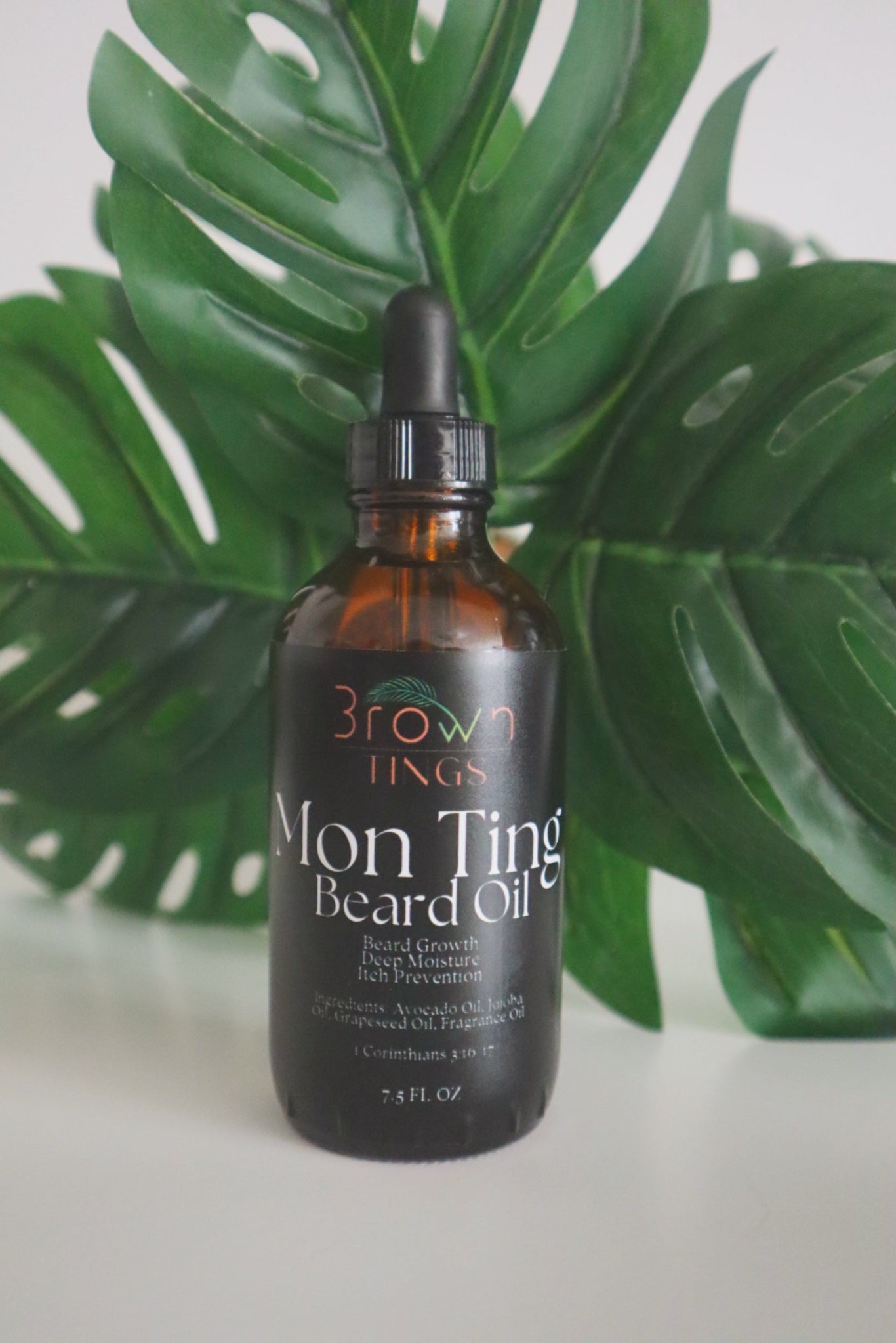 Mon Ting Beard Oil